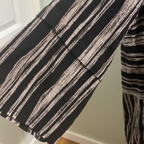 World Market NWT Kimono Cover Up With Front Pockets Size L/XL Made In India - Picture 7 of 17